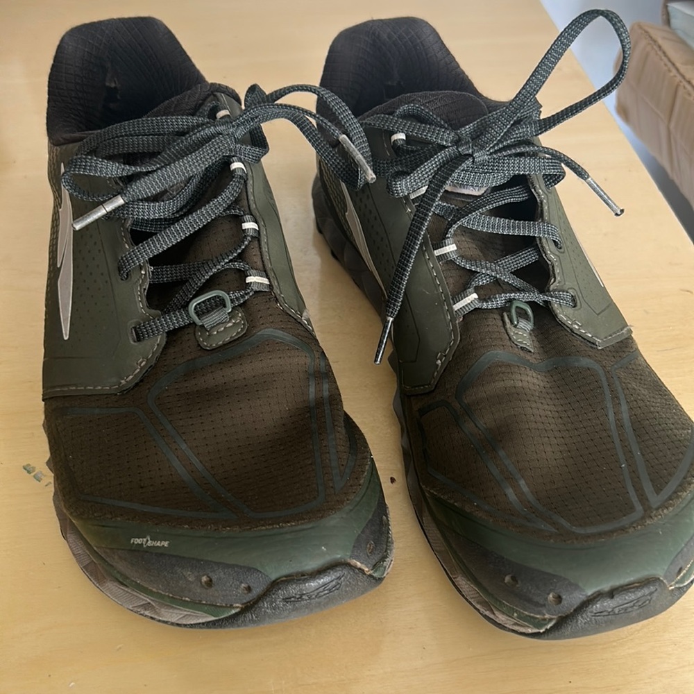 Mens altra superior 4 green
